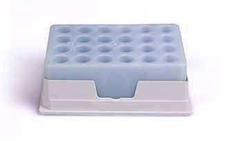 24孔PCR低温指示冰盒